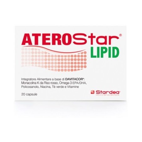 Stardea Aterostar Lipid 20 Capsule