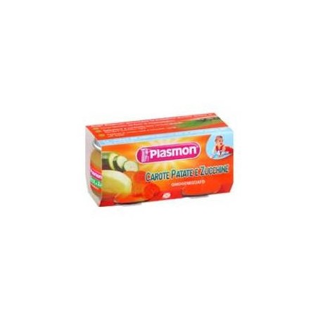 Plasmon Omogeneizzato Carote Patate E Zucchine 2x80g