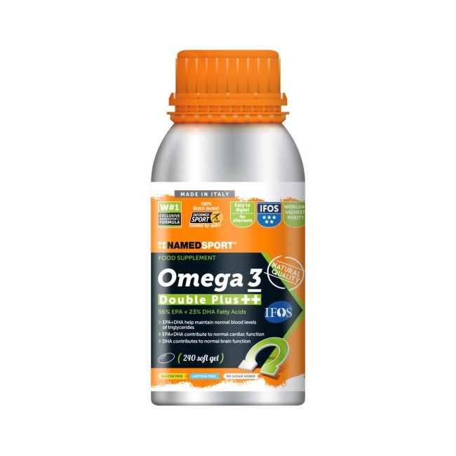 Named Omega 3 Double Plus++ 240 Capsule