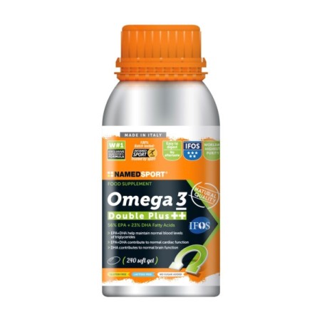 Named Omega 3 Double Plus++ 240 Capsule