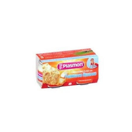 Plasmon Formaggino Parmigiano  2 X 80 Gr