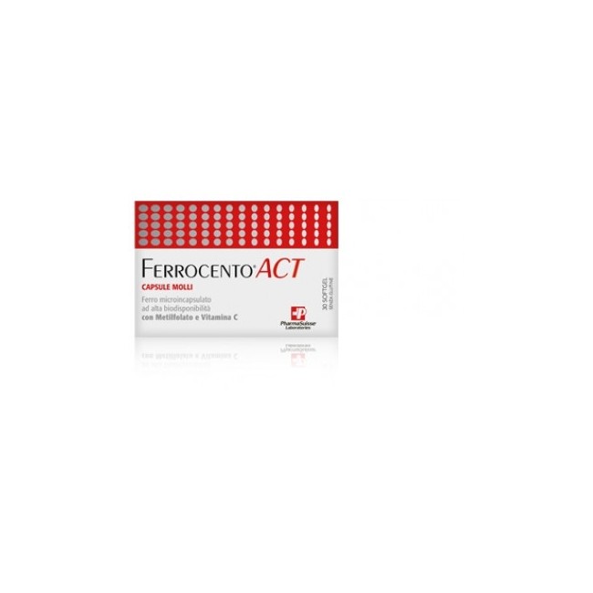 Ferrocento Act 30 Capsule Molli