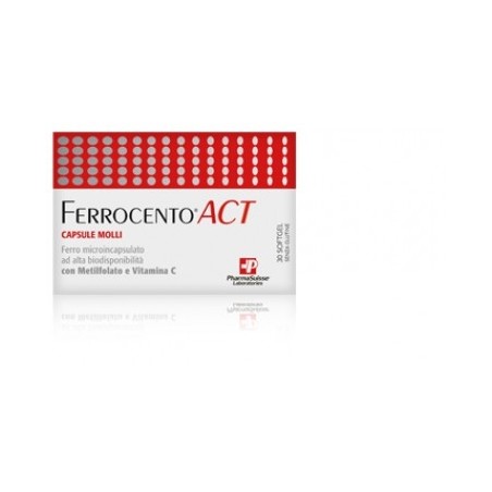 Ferrocento Act 30 Capsule Molli