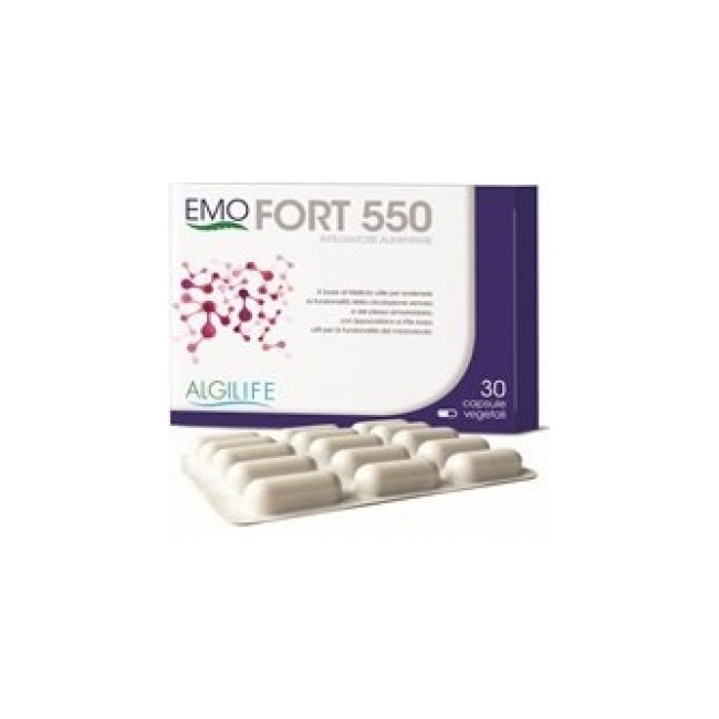 Algilife Emofort 550 30 Capsule