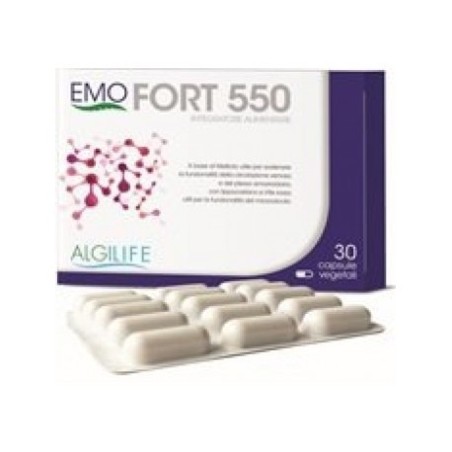 Algilife Emofort 550 30 Capsule