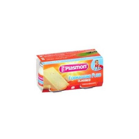 Plasmon Omogeneizzato Al Formaggino Fuso Classico