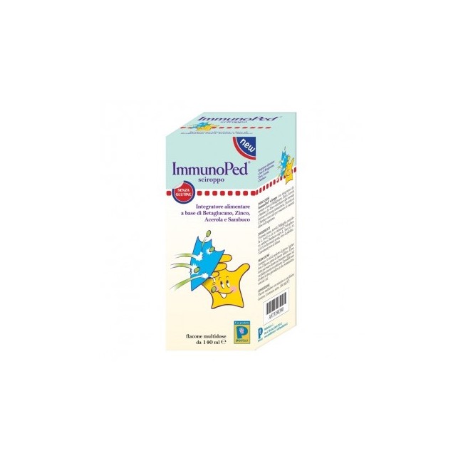 Pediatrica Immunoped Sciroppo-140ml