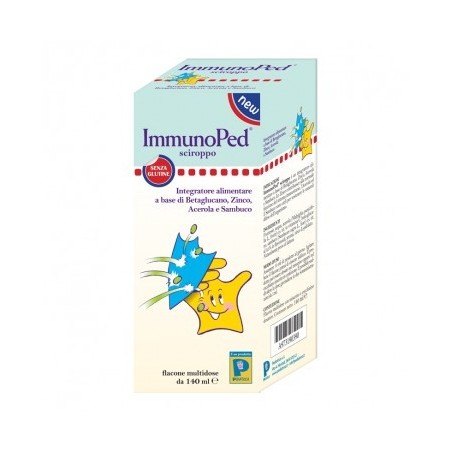 Pediatrica Immunoped Sciroppo-140ml