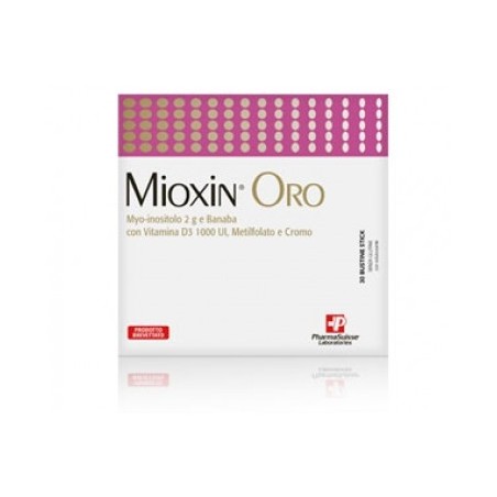 Pharmasuisse Mioxin Oro 30 Bustine Stick