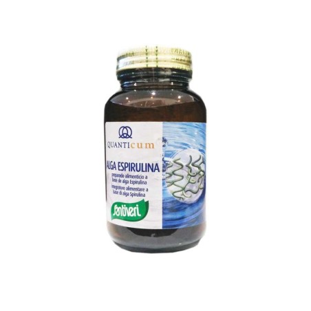 Santiveri Alga Spirulina Bio 100 Compresse