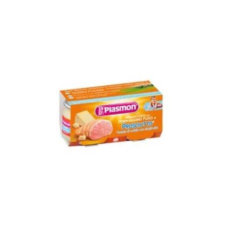 Plasmon Omogeneizzato Formaggino E Prosciutto 2x80g