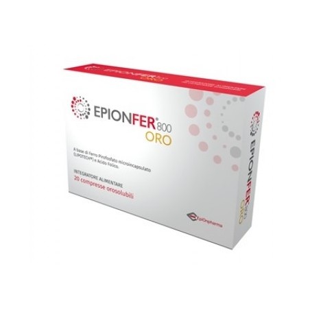 Epionfer 800 Oro 20 Compresse Orosolubili