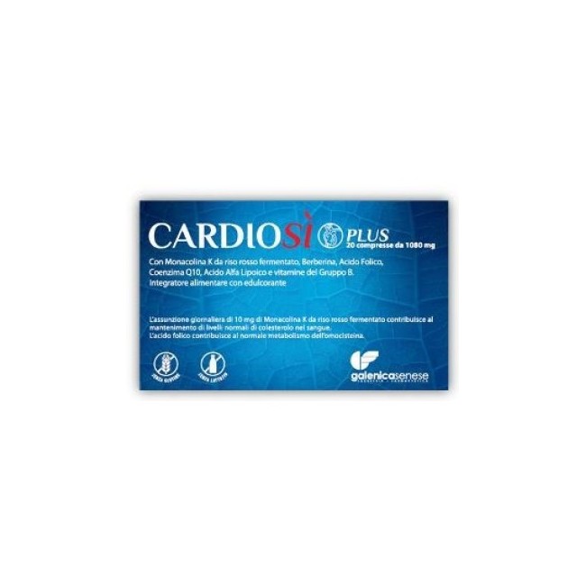 Cardiosi' Plus 20 Compresse