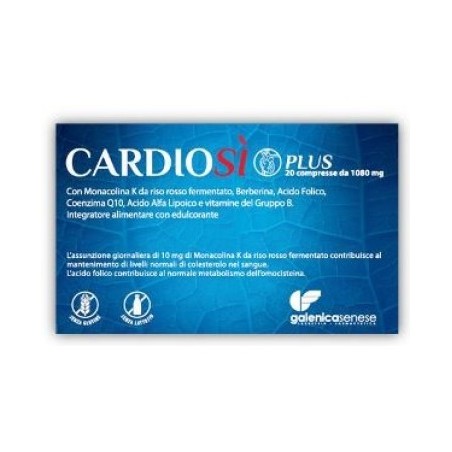 Cardiosi' Plus 20 Compresse