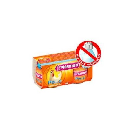 Plasmon Omogeneizzato Al Pollo 2 X 80 Gr