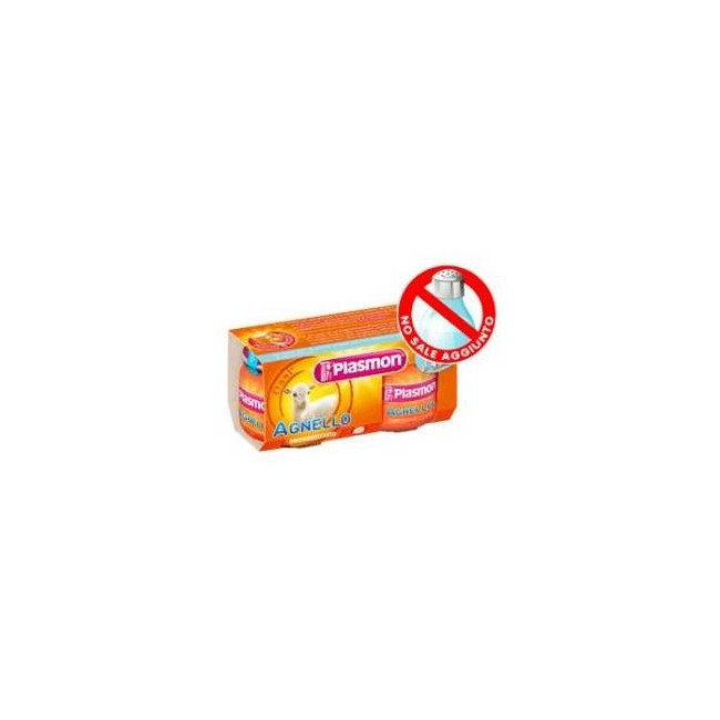 Plasmon Omogeneizzato All'agnello 2 X 80 Gr