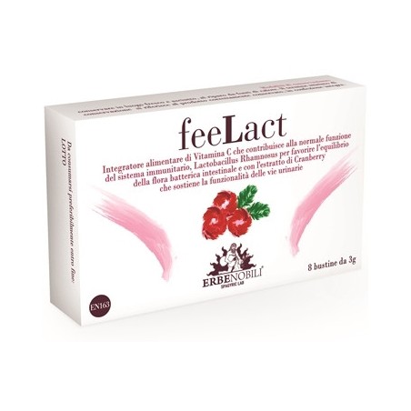 Feelact 8 Bustine 24g