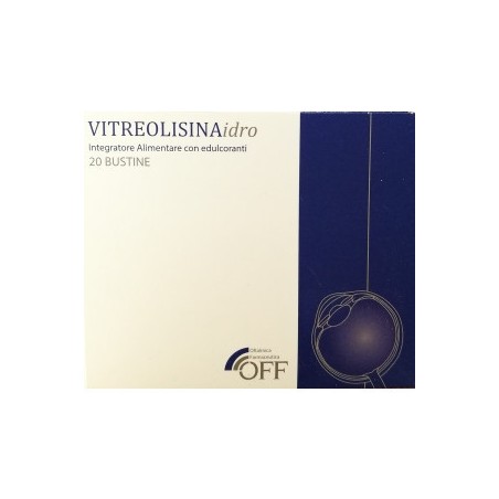 Vitreolisina Idro 20 Bustine