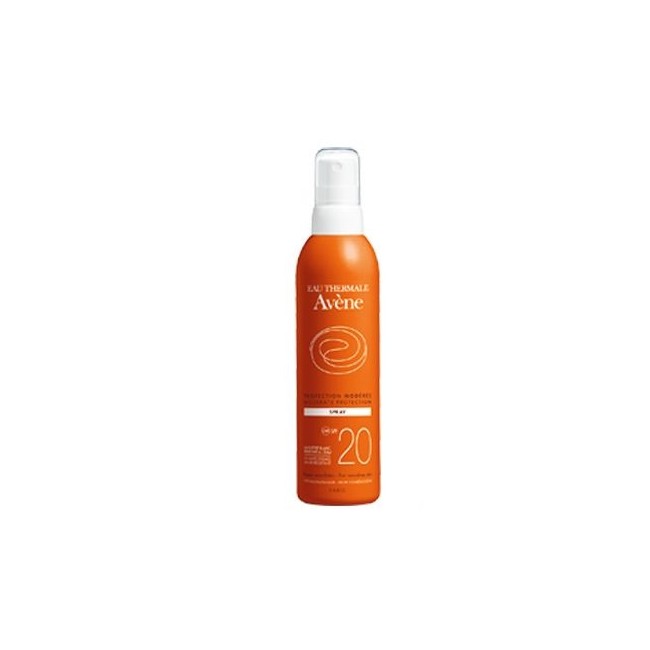 Avene Spray protezione solare Spf 20 pelle sensibile 200ml