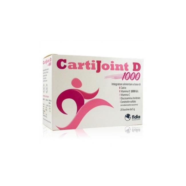 Fidia Cartijoint D 1000 20 Bustine