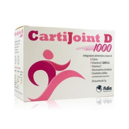 Fidia Cartijoint D 1000 20 Bustine