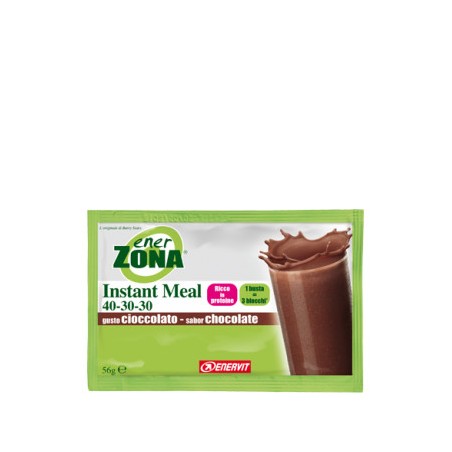 Enerzona Instant Meal 40-30-30 Cioccolato 53g