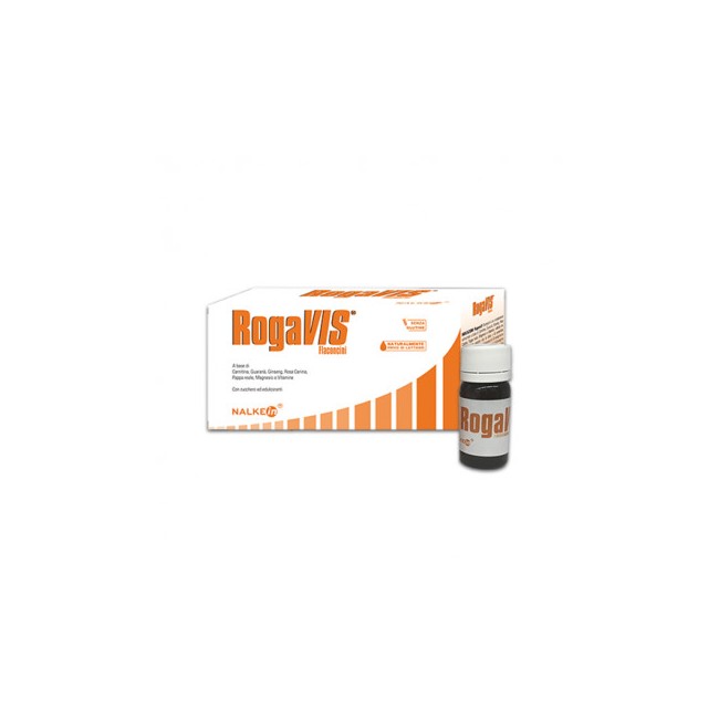 Nalkein Pharma Rogavis 10 Flaconi Da 10ml