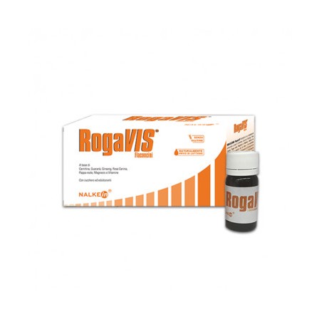 Nalkein Pharma Rogavis 10 Flaconi Da 10ml