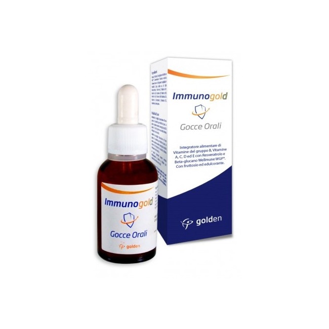 Golden Pharma Immunogold 30ml