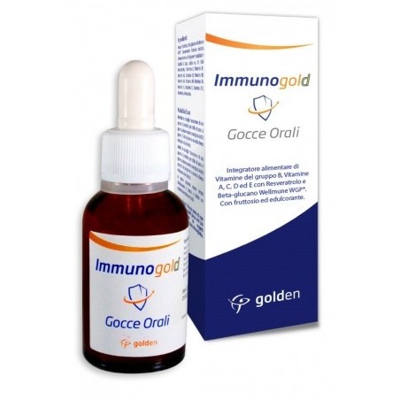 Golden Pharma Immunogold 30ml