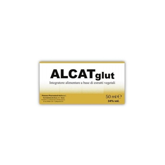 Alcat Glut Gocce 50ml