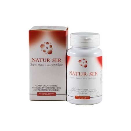 Natur Ser Plus integratore per controllo metabolico 60 capsule