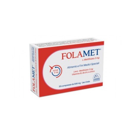 A.B. Pharm Folamet 30 Compresse