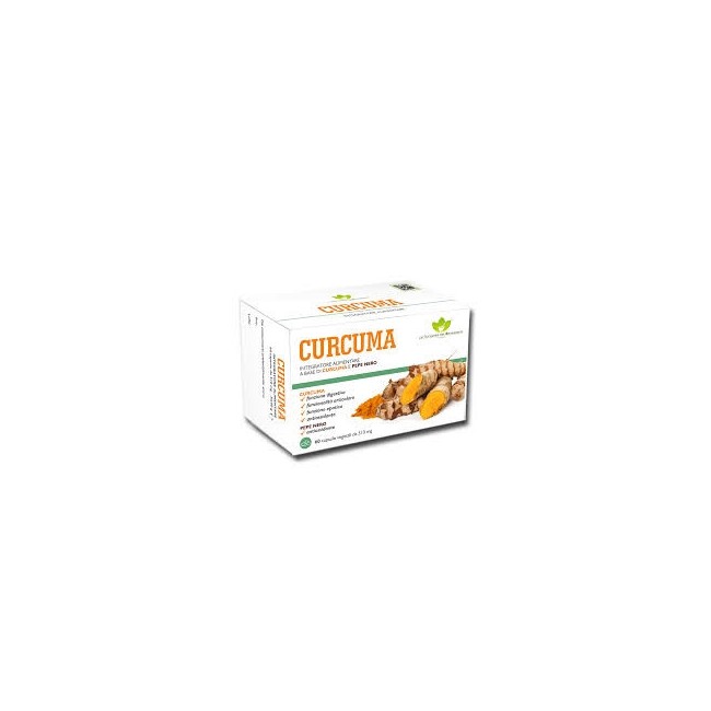 La Sorgente Del Benessere Curcuma 60 Capsule