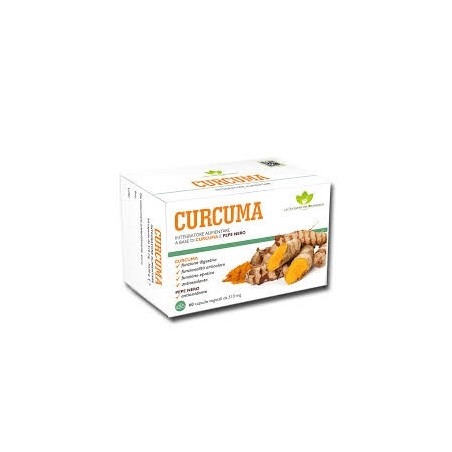 La Sorgente Del Benessere Curcuma 60 Capsule