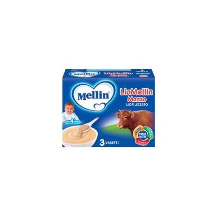 Mellin Liofilizzato Alla Carne Di Manzo 3 X 10gr