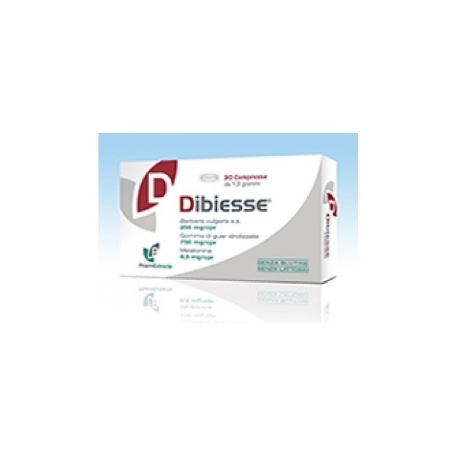 Pharm Extracta Dibiesse 30 Compresse