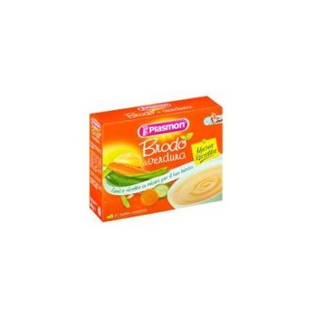 Plasmon Brodo Di Verdura In Bustine 80 Gr