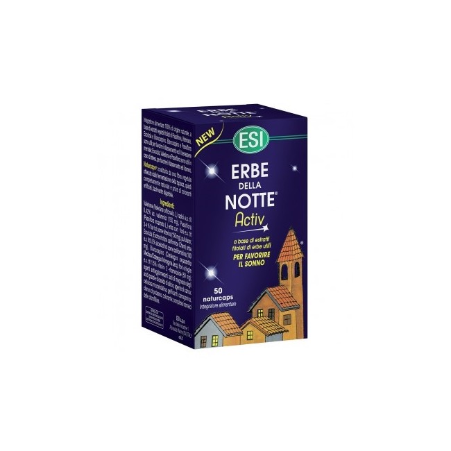 Esi Erbe Della Notte Activ  50 Naturcaps