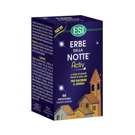 Esi Erbe Della Notte Activ  50 Naturcaps