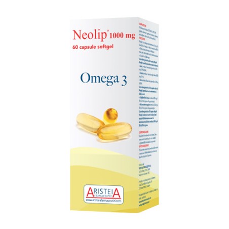 Neolip 1000mg 60 Capsule Softgel