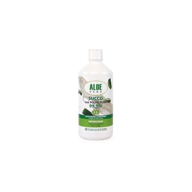 Farmaderbe Aloe Vera Succo 99,5% 1000ml