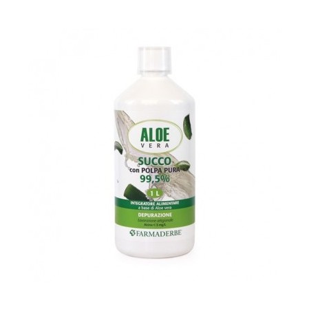 Farmaderbe Aloe Vera Succo 99,5% 1000ml