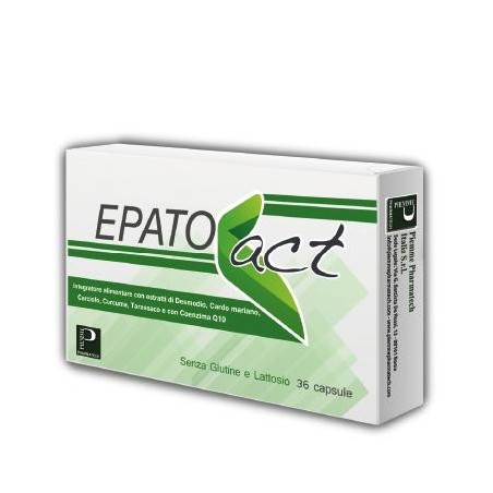 Epatoact 36 Capsule 500mg