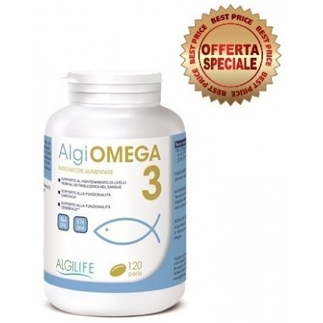 Algilife Algiomega 3 120 Perle