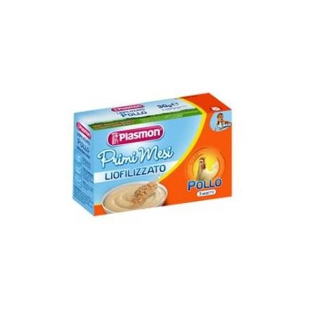 Plasmon Primi Mesi Liofilizzato Pollo 3 X 100 Gr