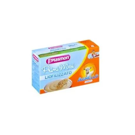 Plasmon Primi Mesi Liofilizzato Agnello 3x100 gr - Para-Farmacia Bosciaclub