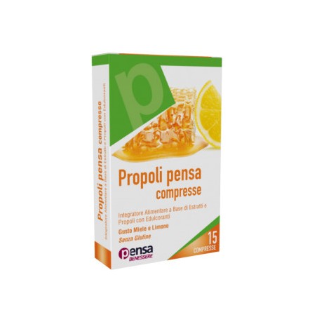 Pensa Benessere Propoli Pensa 15 Compresse