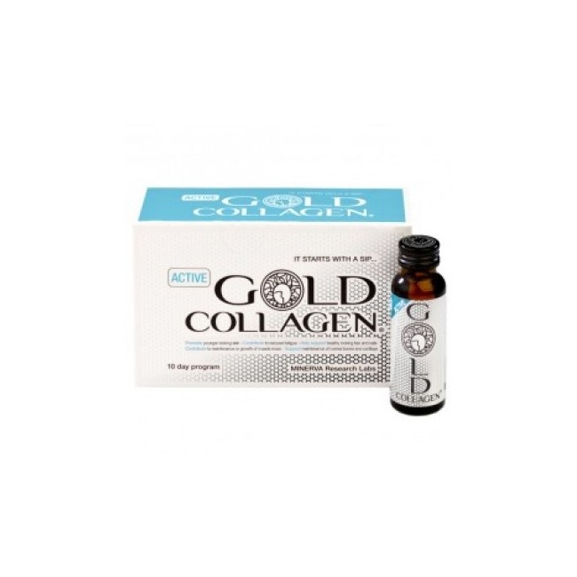 Gold Collagen Active 10 Flaconcini