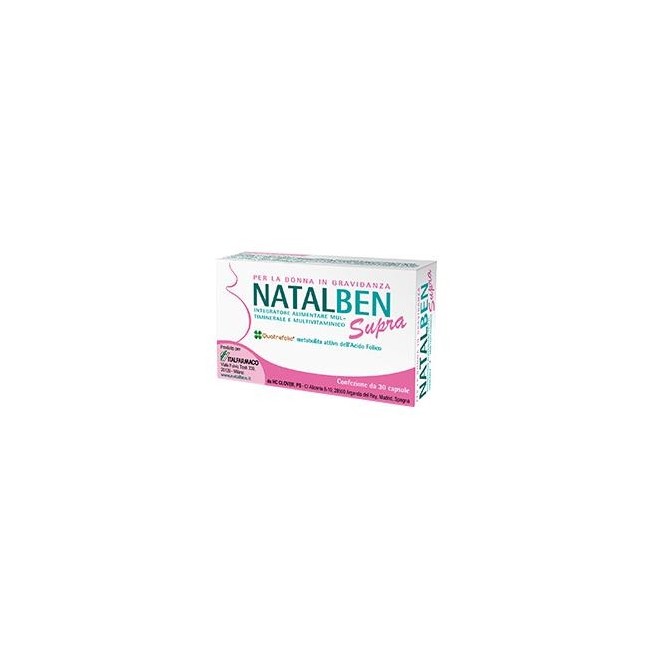 Italfarmaco Natalben Supra 90 Capsule Molli